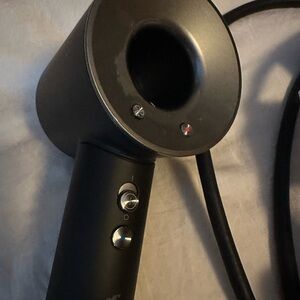 Authentic Dyson Supersonic HD07 Black and Gray Hair Dryer